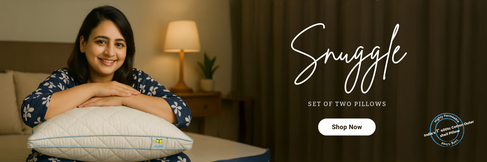 Snuggle Set of 2 Pillows